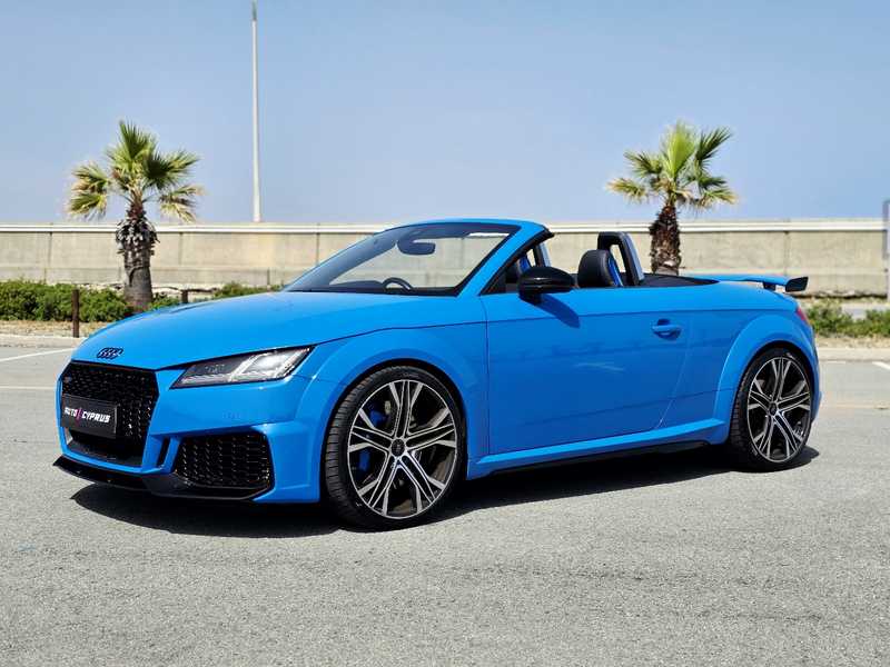 Audi TT RS 2,5L 2019