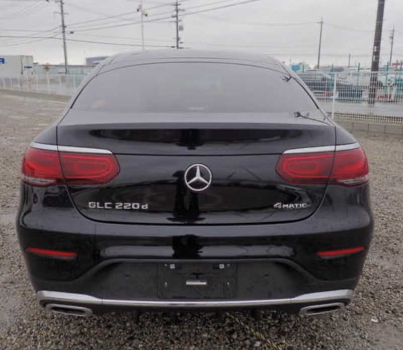 2021 Mercedes-Benz GLC-Class 2,0L 2021 Cyprus