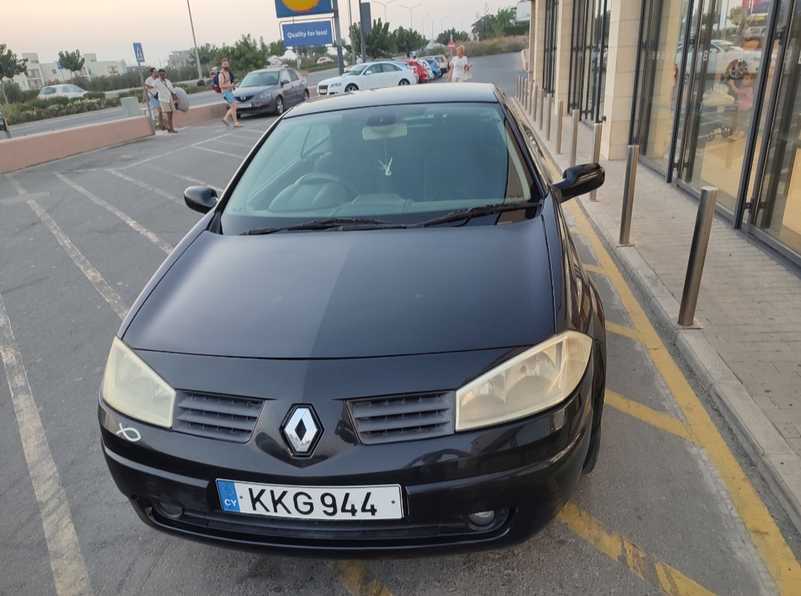 2005 Renault Megane 1,6L 2005 Cyprus