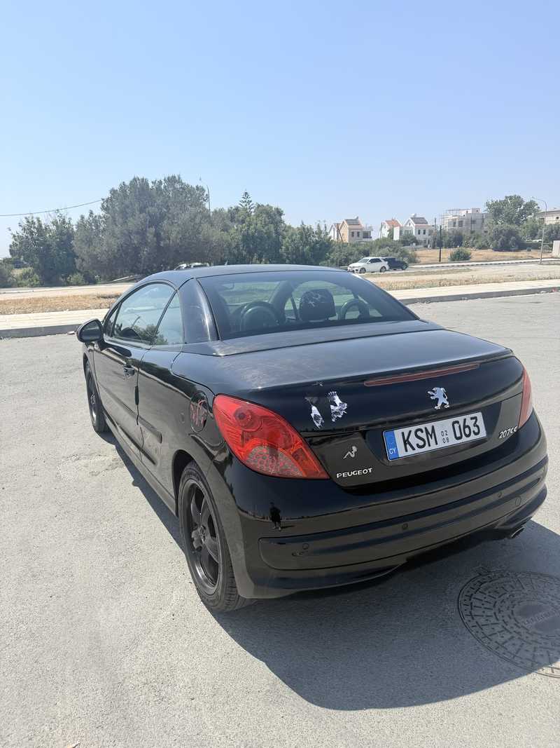 2008 Peugeot 207 1,6L 2008 Cyprus