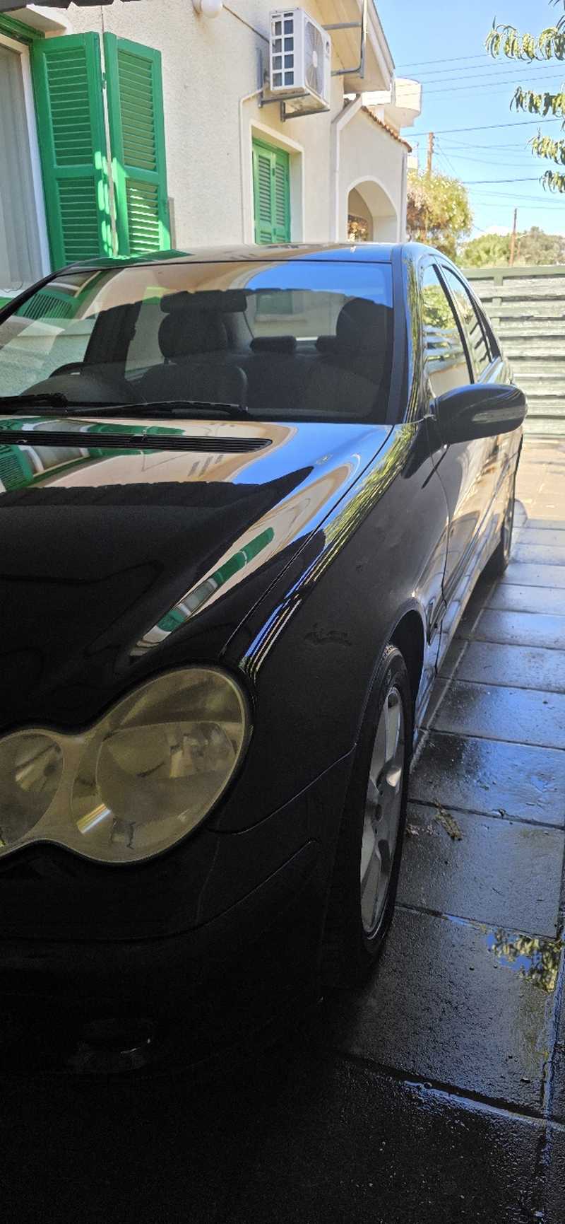2006 Mercedes-Benz C-Class 1,8L 2006 Cyprus