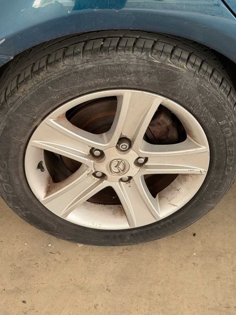 2006 Mazda 6 1,9L 2006 Cyprus