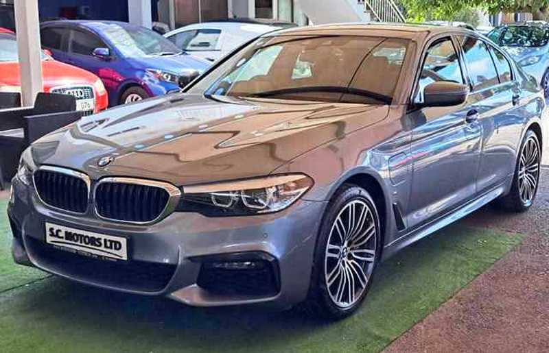 2019 BMW 5-Series 2,0L 2019 Cyprus