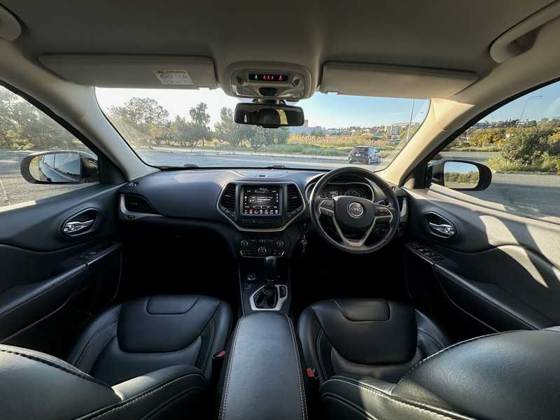 2016 Jeep Cherokee 2,2L 2016 Cyprus