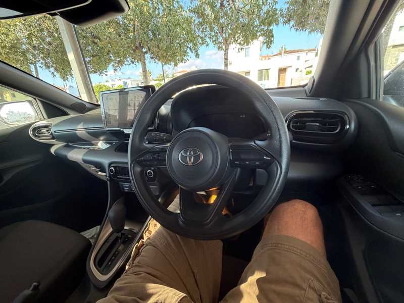 2025 Toyota Yaris 1,0L 2025 Cyprus