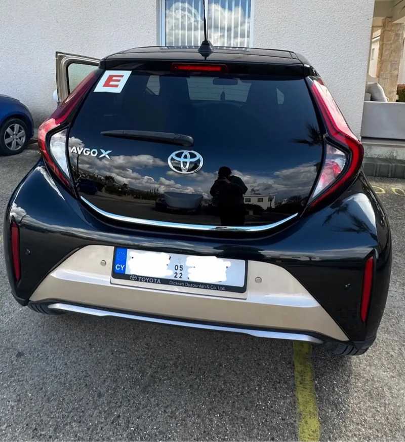 2022 Toyota Aygo 1,0L 2022 Cyprus