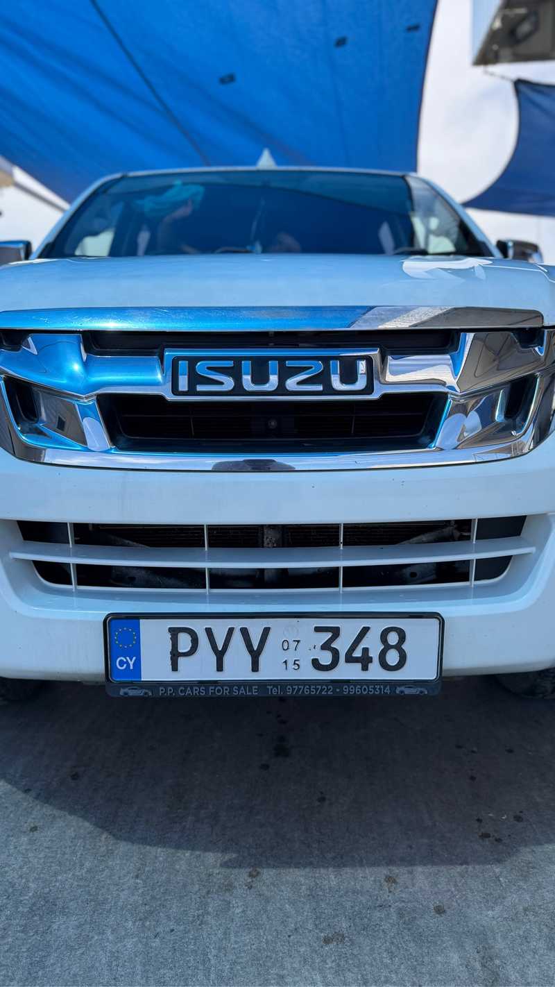 2015 Isuzu D-MAX 2,5L 2015 Cyprus