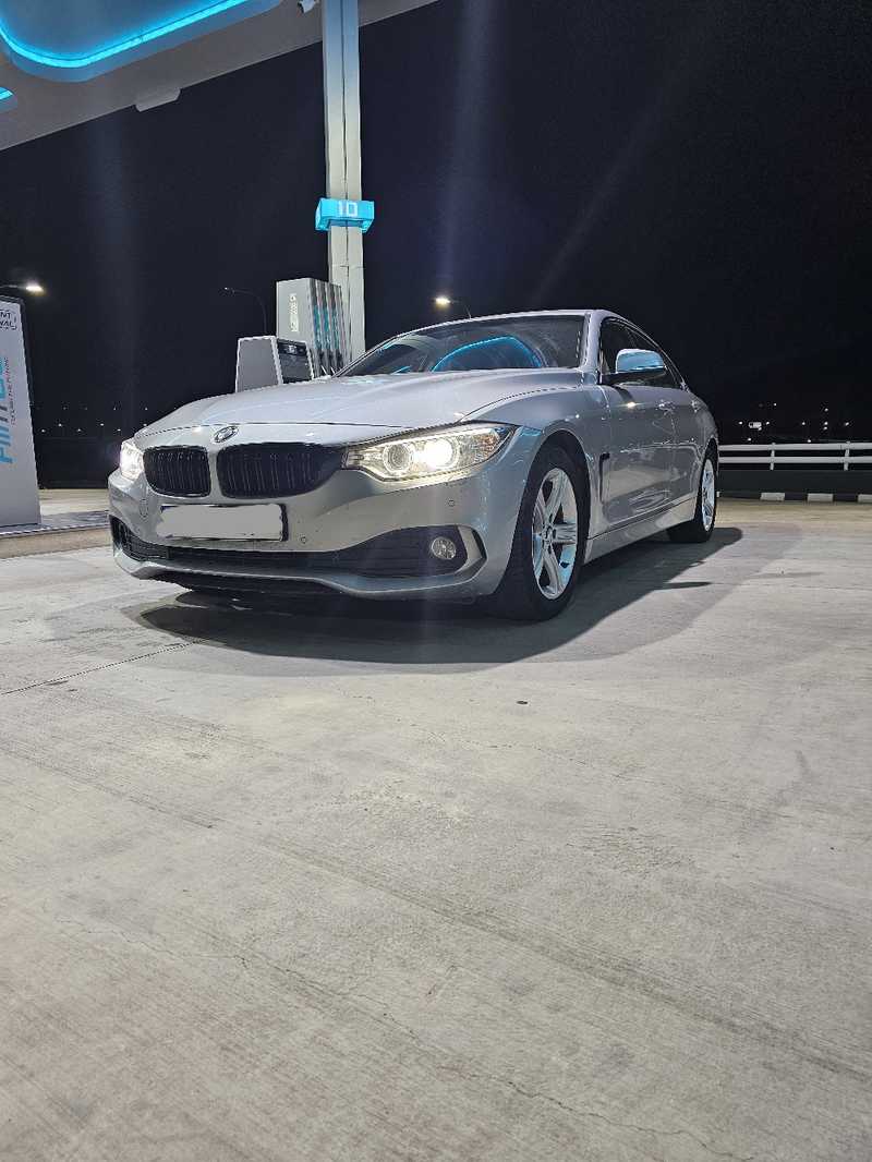 2016 BMW 4-Series 2,0L 2016 Cyprus