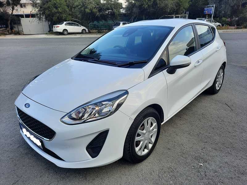 2018 Ford Fiesta 1,1L 2018 Cyprus
