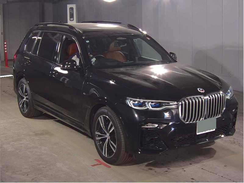 BMW X7 3,0L 2022