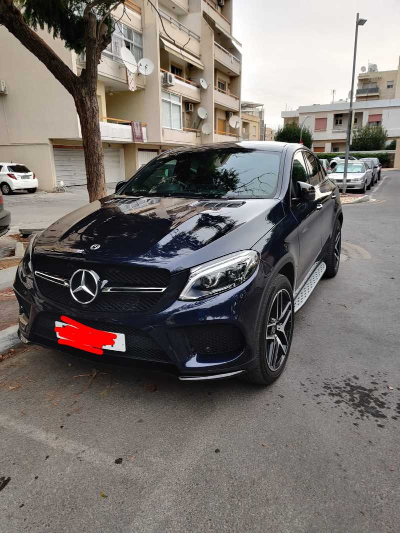 2019 Mercedes-Benz GLE-Class AMG 3,5L 2019 Cyprus