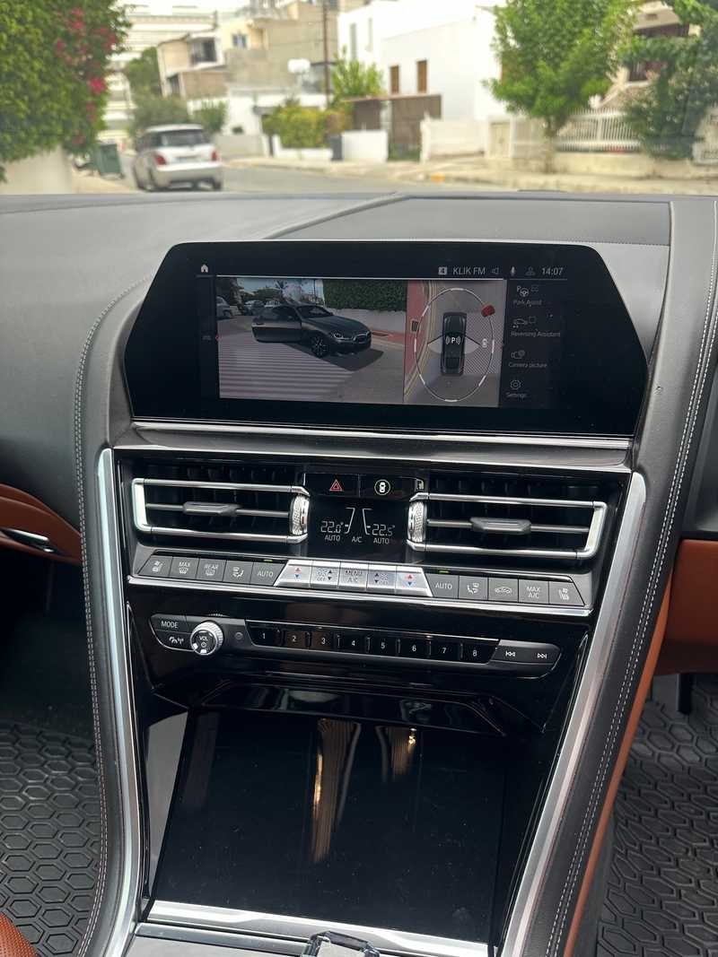 2019 BMW 8-Series 4,4L 2019 Cyprus