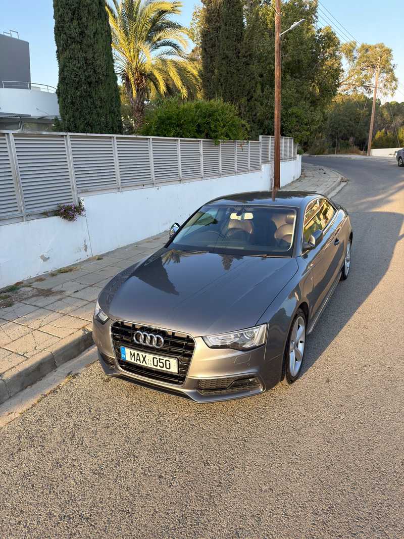 2013 Audi A5 1,8L 2013 Cyprus