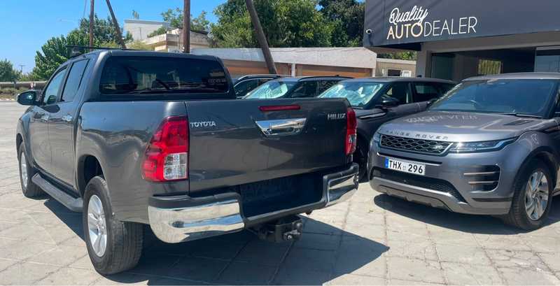 2020 Toyota Hilux 2,4L 2020 Cyprus