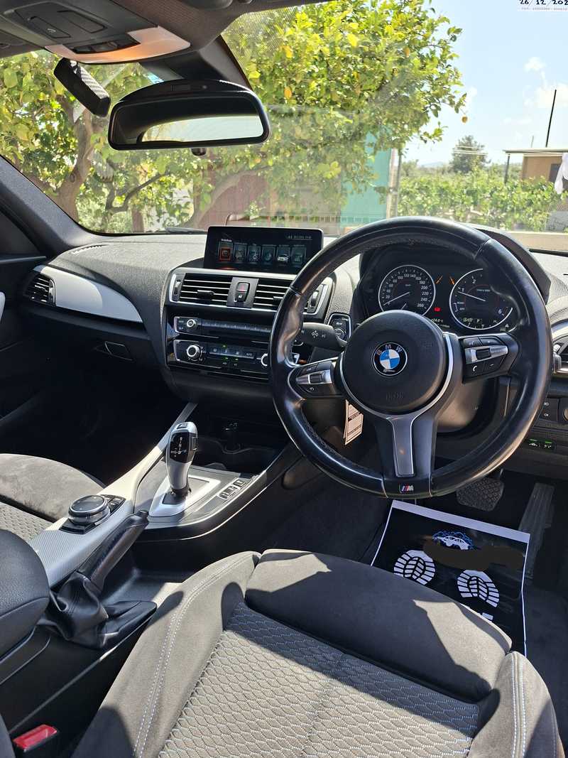 2016 BMW 1-Series 2,0L 2016 Cyprus