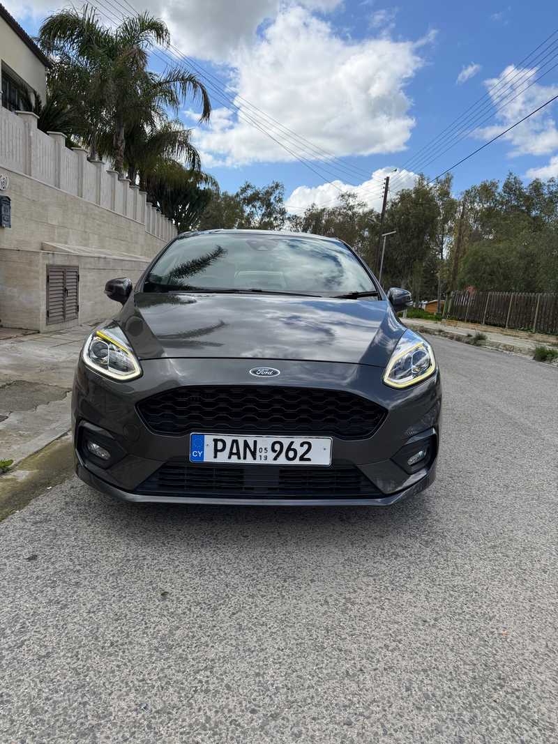 2019 Ford Fiesta 1,0L 2019 Cyprus