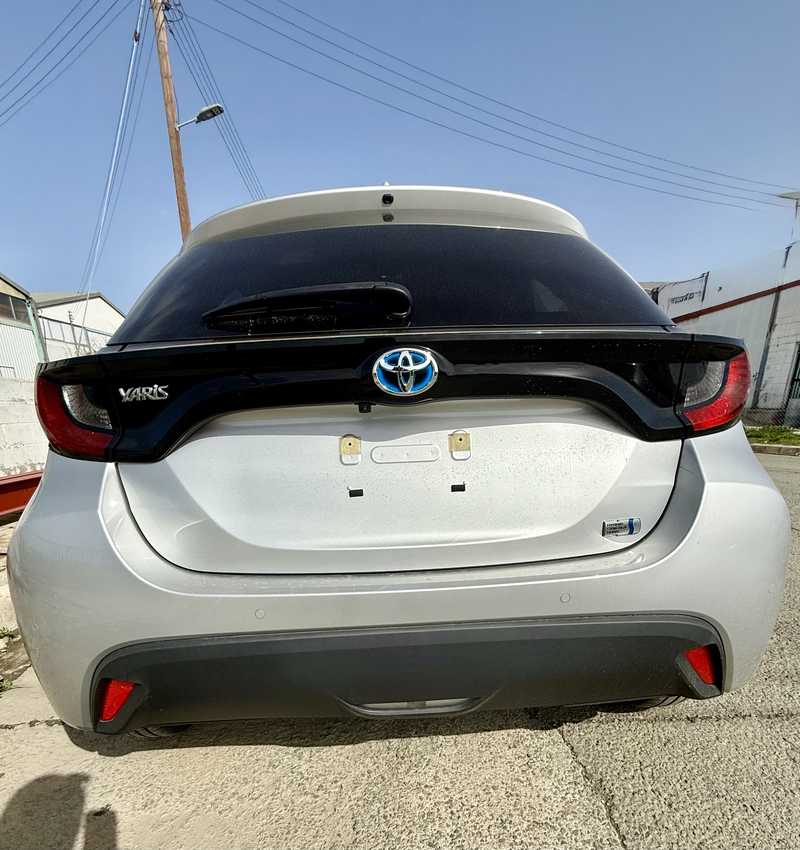 2021 Toyota Yaris 1,5L 2021 Cyprus