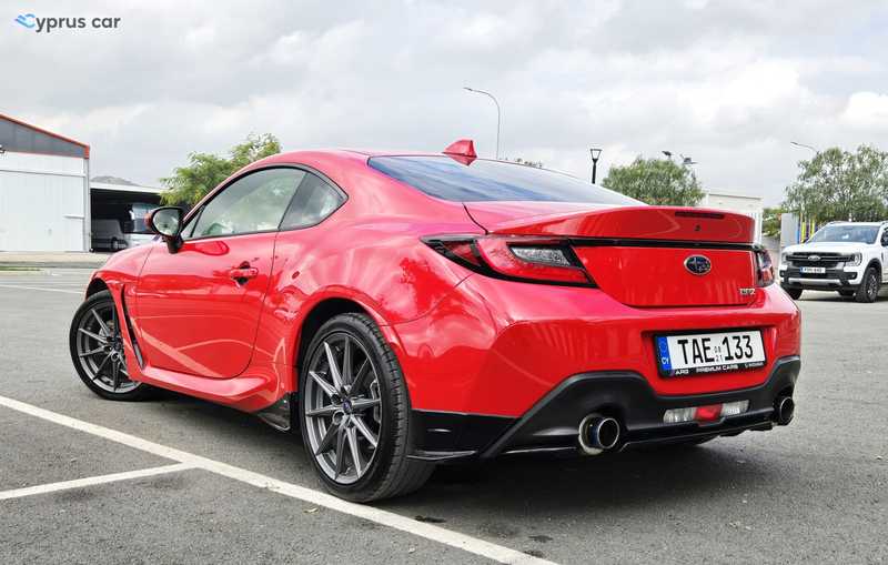 2021 Subaru BRZ 2,4L 2021 Cyprus