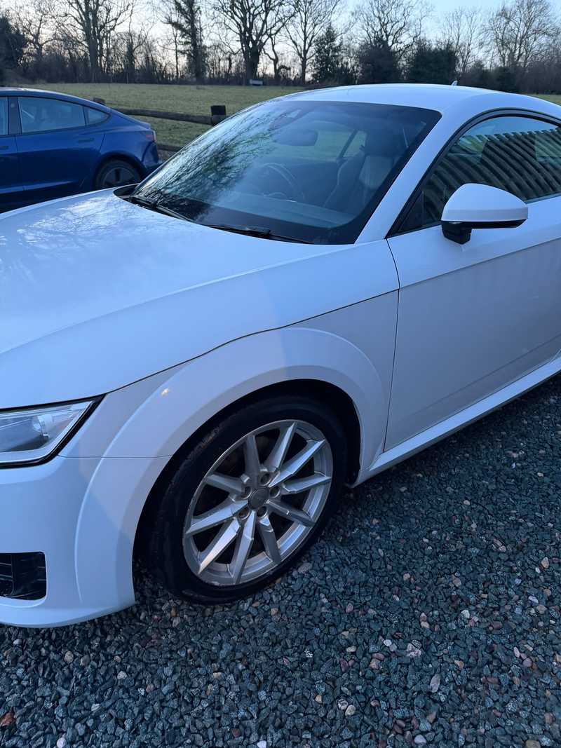 2015 Audi TT 1,9L 2015 Cyprus