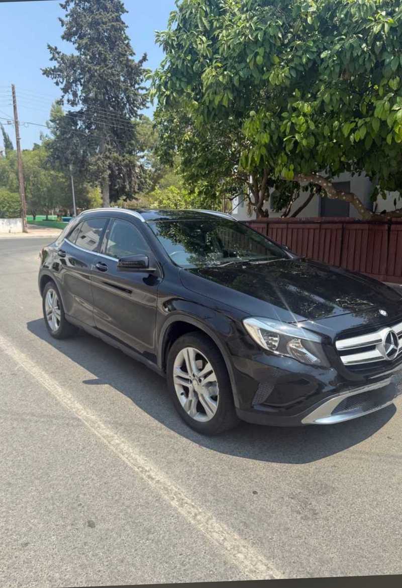 2015 Mercedes-Benz CLA-Class 2,2L 2015 Cyprus