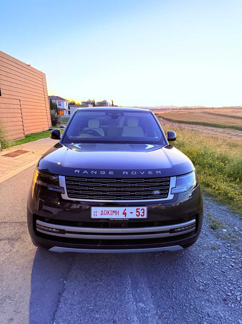 2026 Land Rover Range Rover Vogue 3,0L 2026 Cyprus