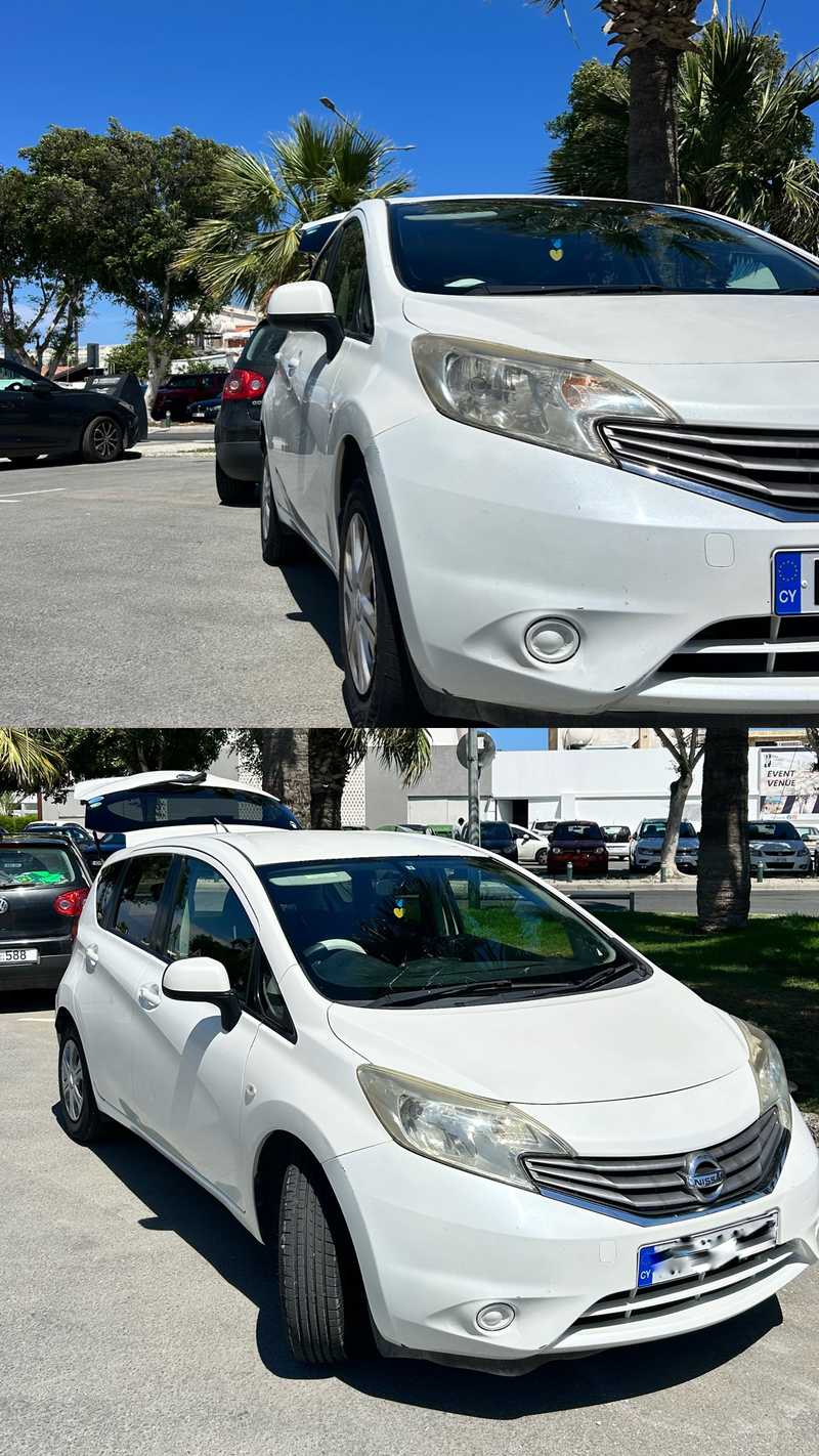 2013 Nissan Note 1,6L 2013 Cyprus