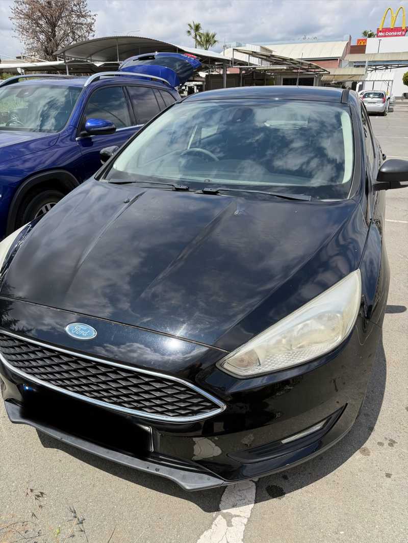 2017 Ford Focus 1,0L 2017 Cyprus