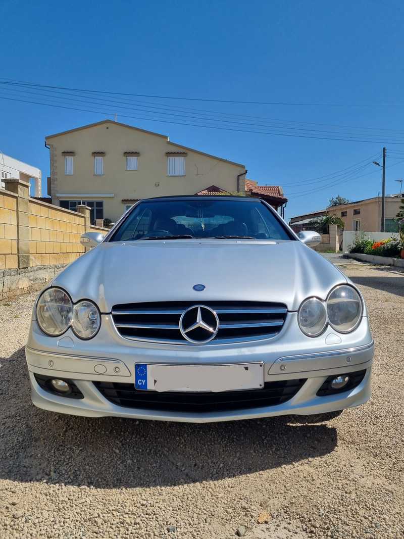 2005 Mercedes-Benz CLK-Class 1,8L 2005 Cyprus