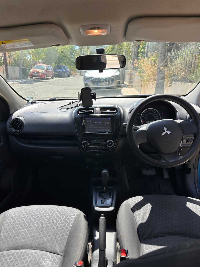 2013 Mitsubishi Mirage 1,0L 2013 Cyprus