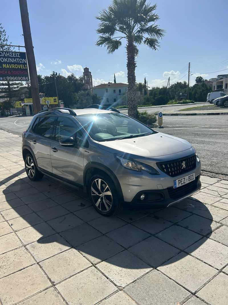 2017 Peugeot 2008 1,2L 2017 Cyprus