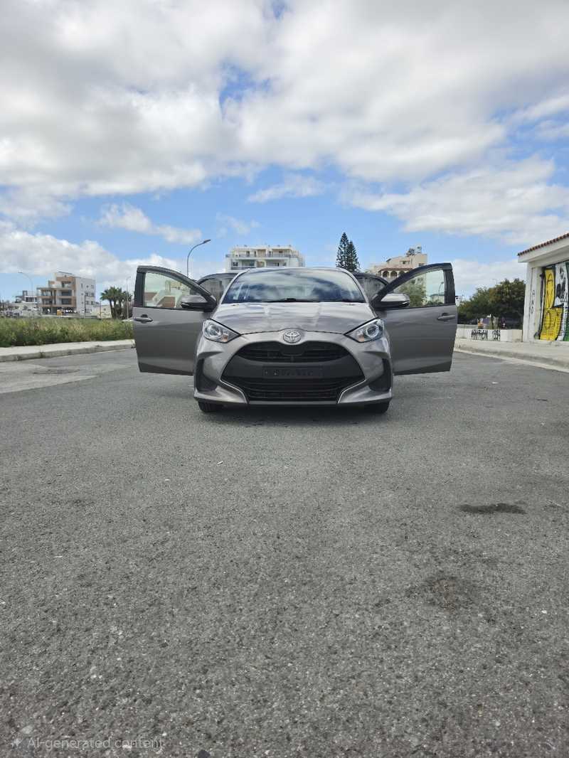 2021 Toyota Yaris 1,5L 2021 Cyprus