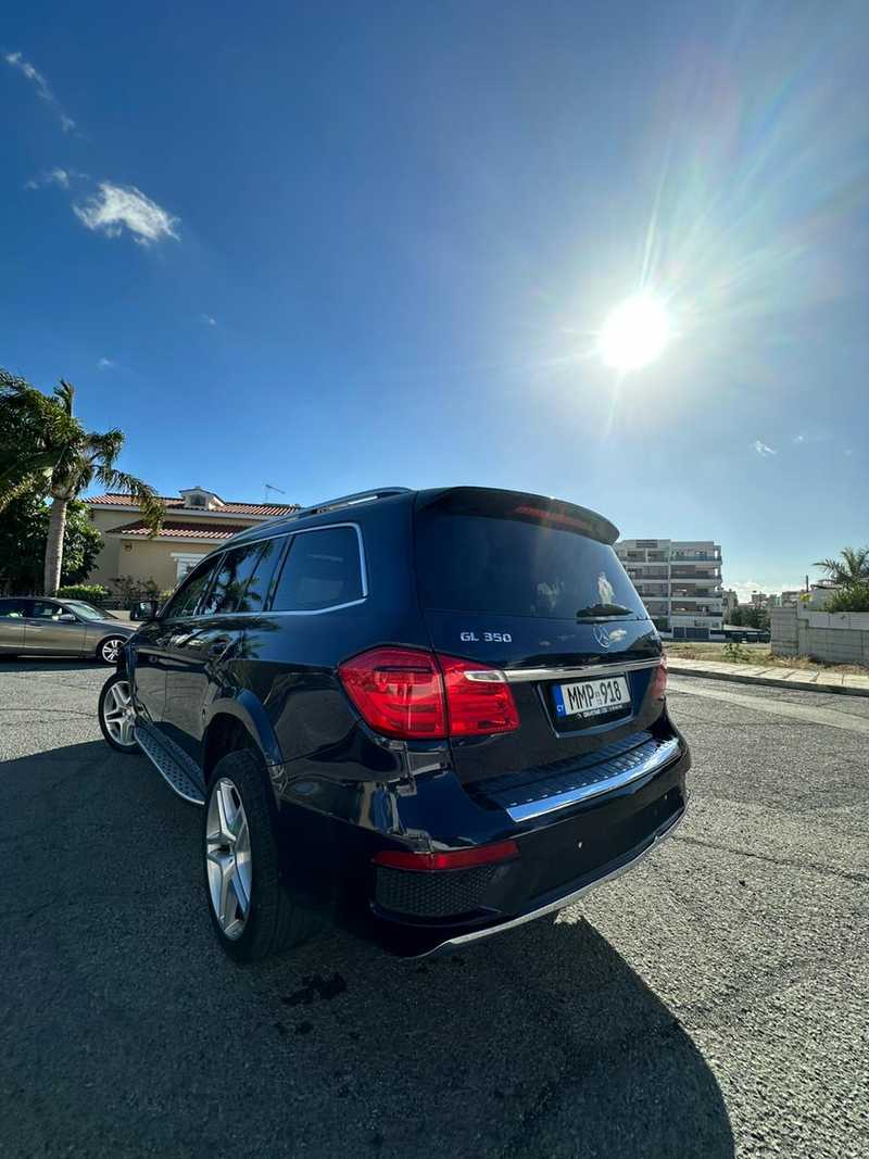 2013 Mercedes-Benz GL-Class 3,0L 2013 Cyprus