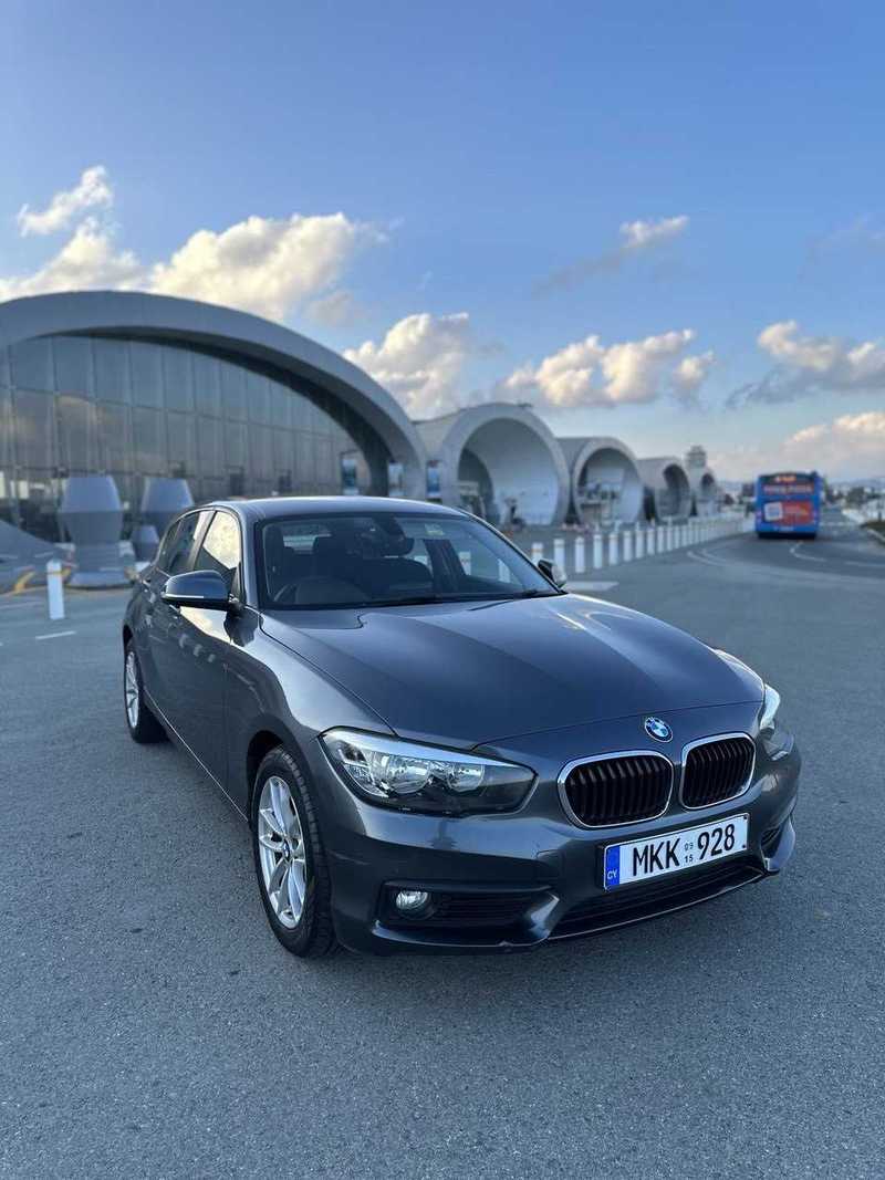 2015 BMW 1-Series 1,6L 2015 Cyprus