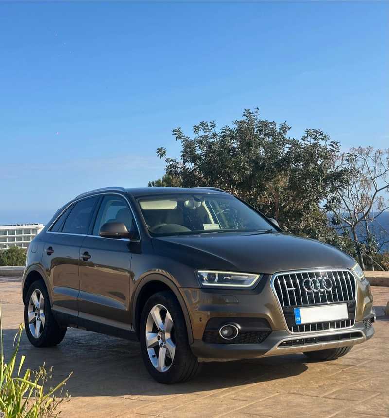 Audi Q3 2,0L 2012