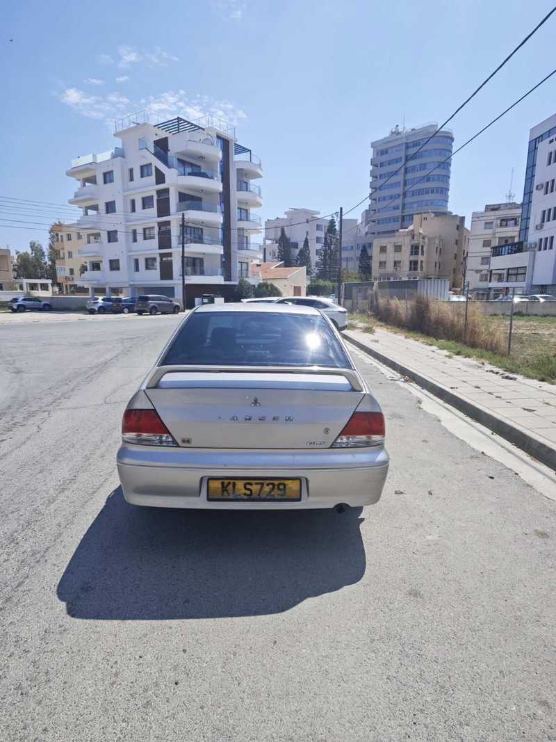 2002 Mitsubishi Lancer 1,6L 2002 Cyprus
