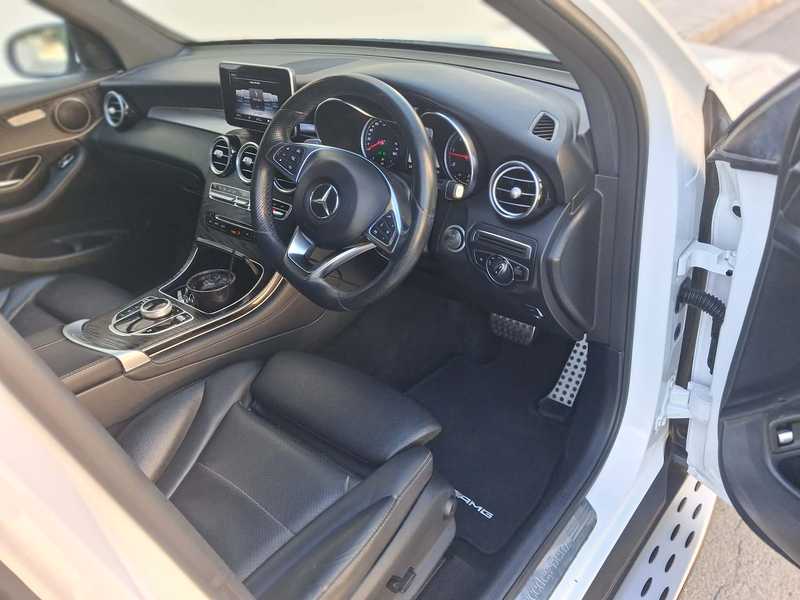 2018 Mercedes-Benz GLC-Class 2,2L 2018 Cyprus