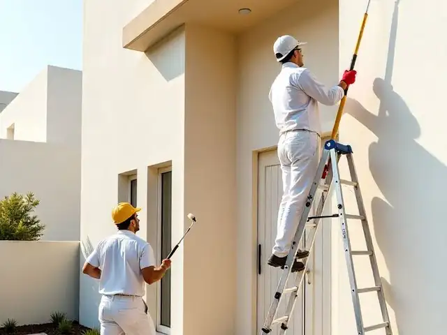 Matt paint wall finishes and interior painting in paphos, Επαρχία Αμμοχώστου — Αγία Νάπα