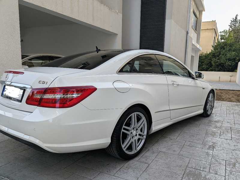 2012 Mercedes-Benz E-Class 2,1L 2012 Cyprus