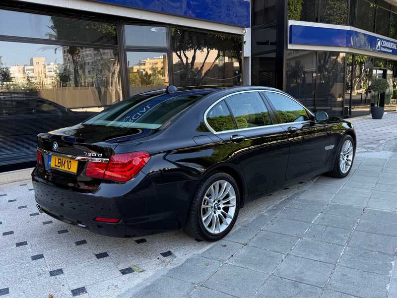 2013 BMW 7-Series 3,0L 2013 Cyprus