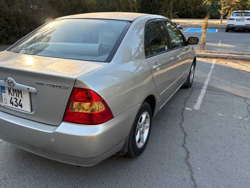 2003 Toyota Corolla 1,6L 2003 Cyprus