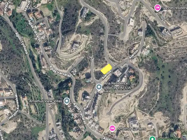Residential Plot 684 m², Limassol — Agios Tychon