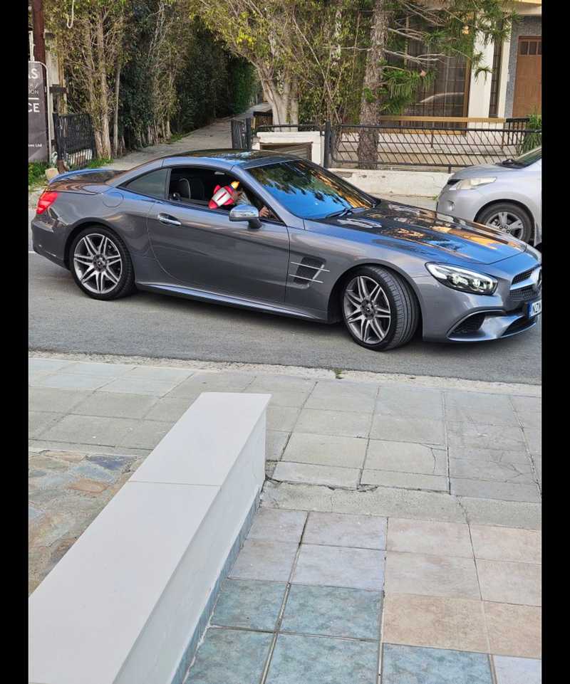 2018 Mercedes-Benz SL-Class 4,7L 2018 Cyprus