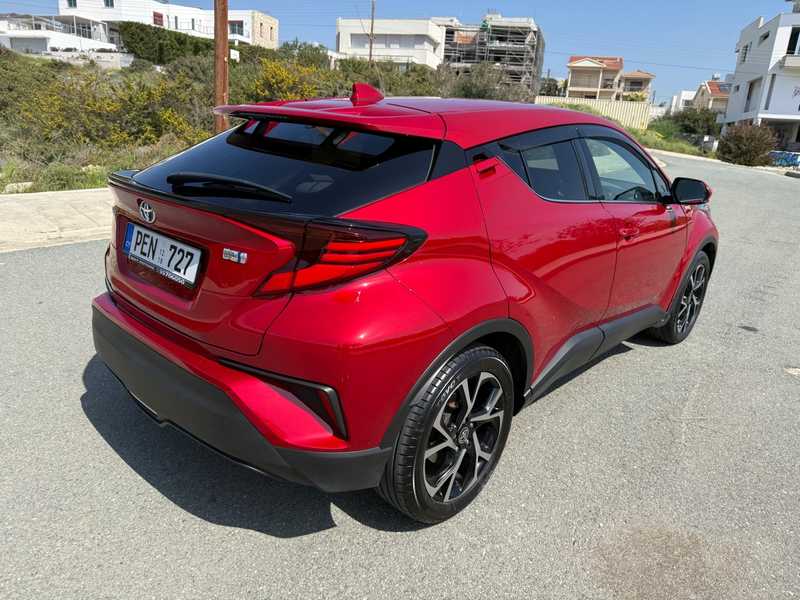 2019 Toyota C-HR 1,8L 2019 Cyprus