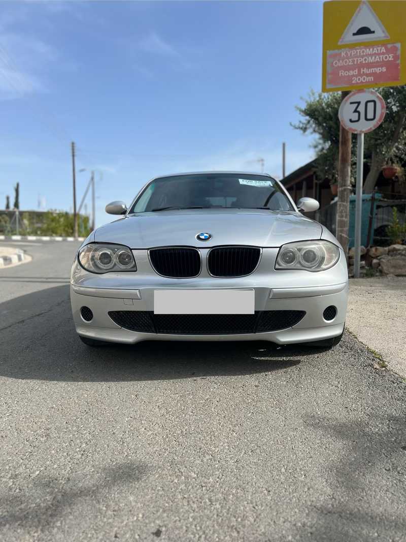 BMW 1-Series 1,6L 2006
