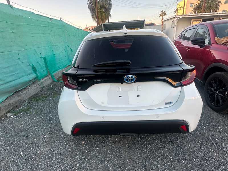 2022 Toyota Yaris 1,5L 2022 Cyprus