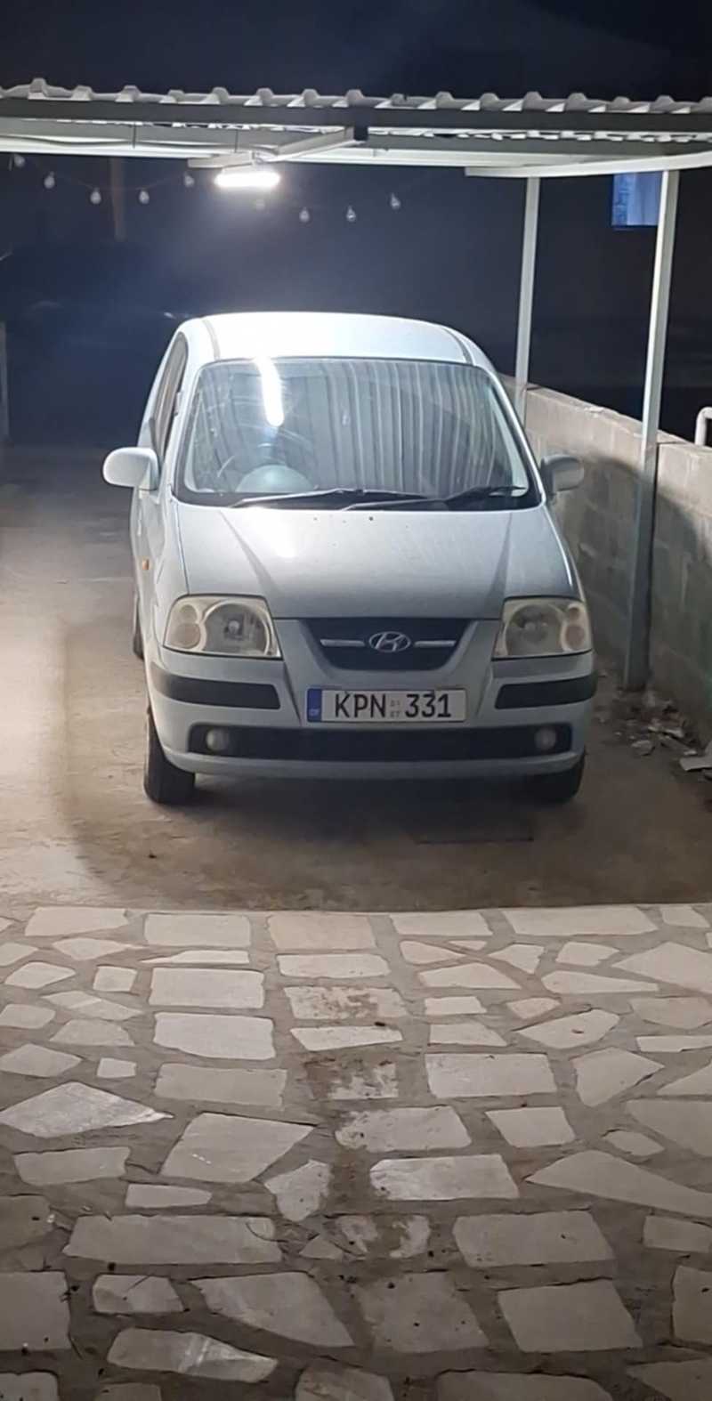 2007 Hyundai Atoz 1,1L 2007 Cyprus