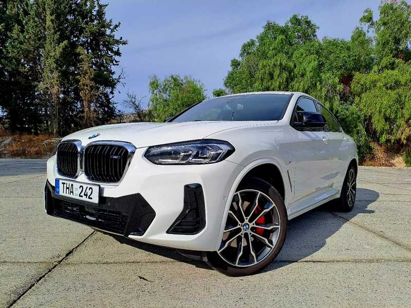 BMW X4M 3,0L 2024