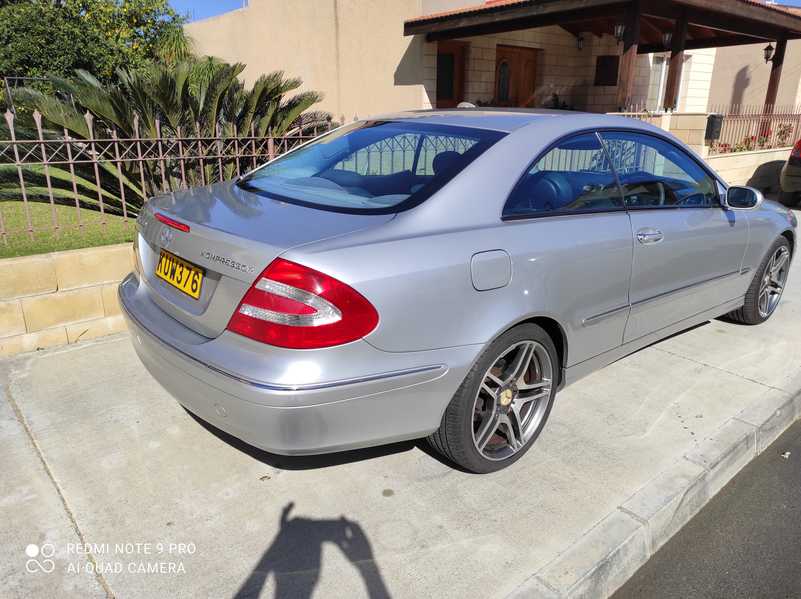 2004 Mercedes-Benz CLK-Class 1,8L 2004 Cyprus