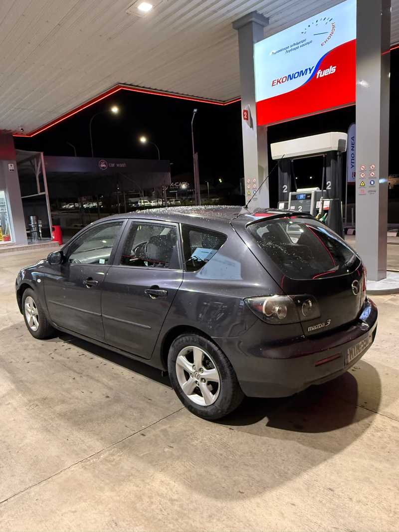 Mazda 3 1,6L 2007
