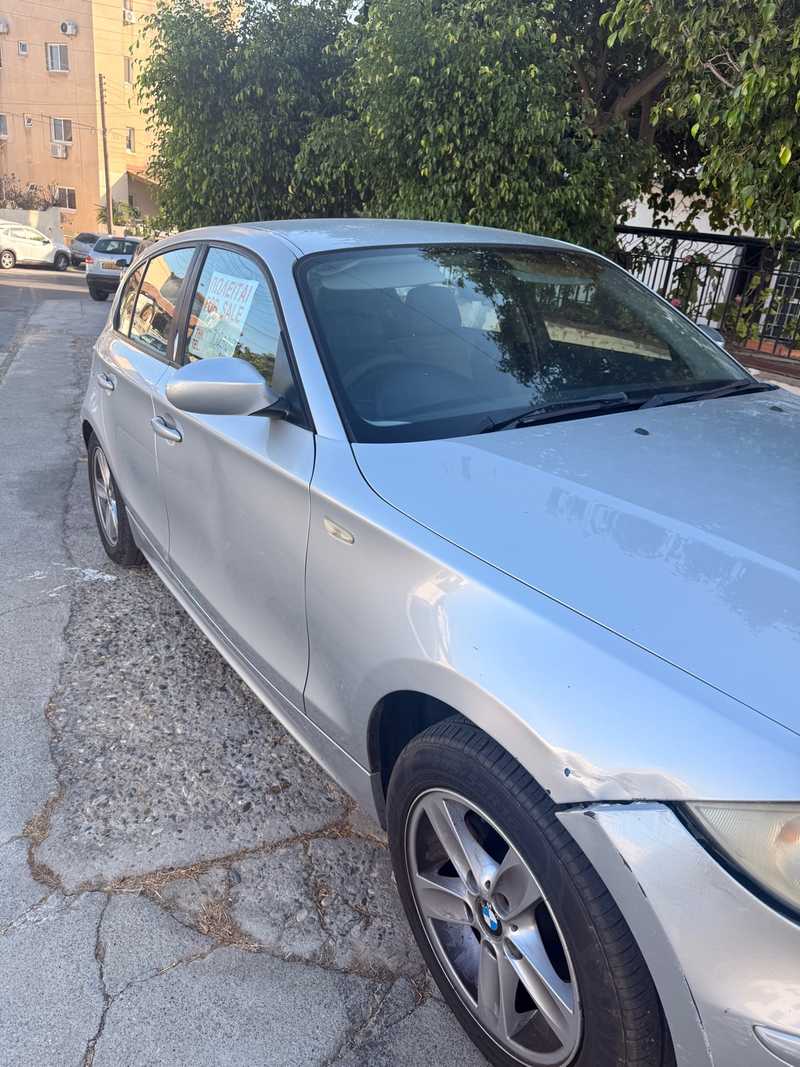 2007 BMW 1-Series 1,6L 2007 Cyprus
